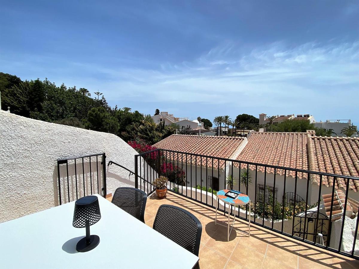 Hibiscus 7 San Juan De Capistrano Daire Nerja Dış mekan fotoğraf