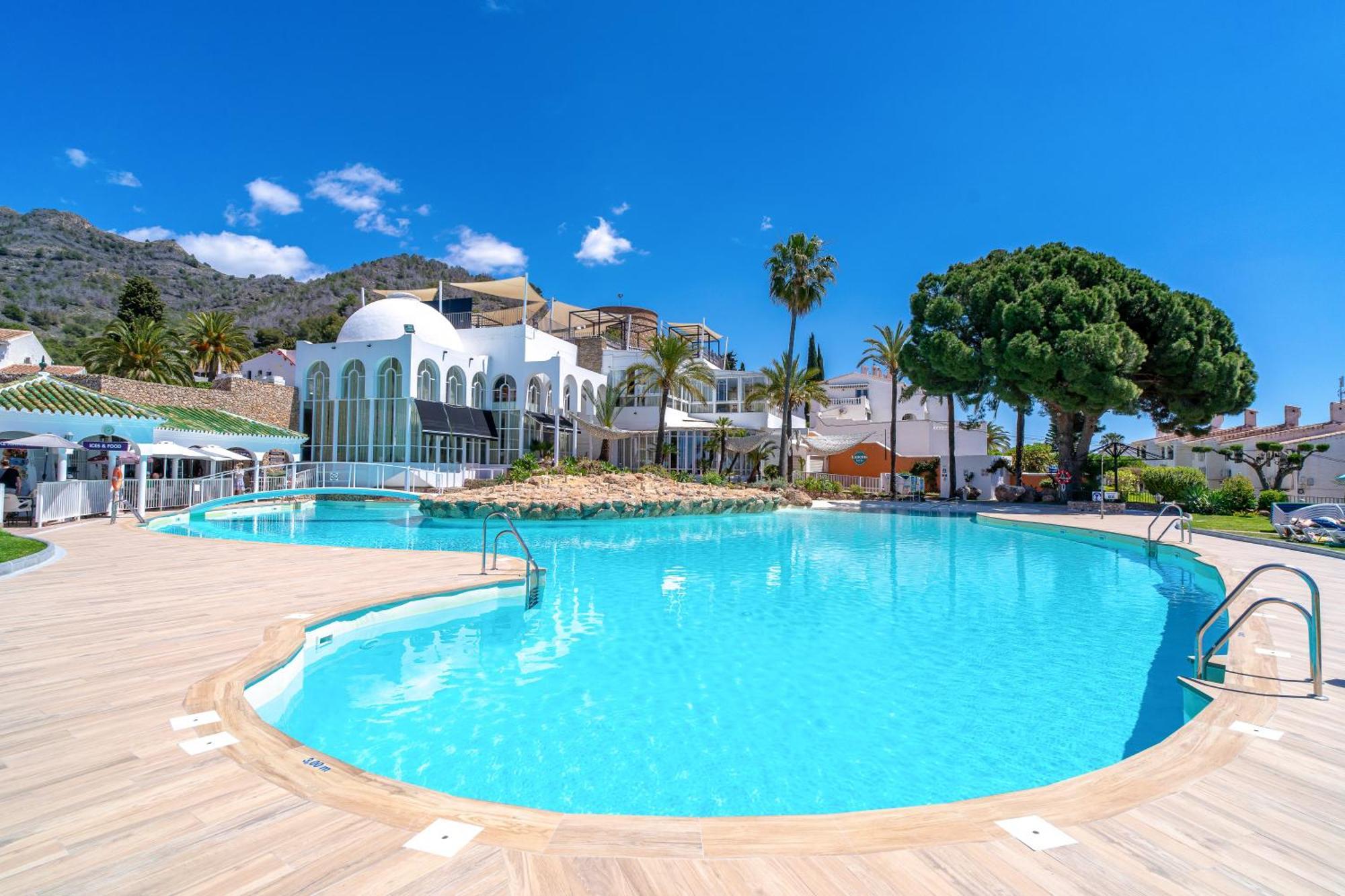 Hibiscus 7 San Juan De Capistrano Daire Nerja Dış mekan fotoğraf