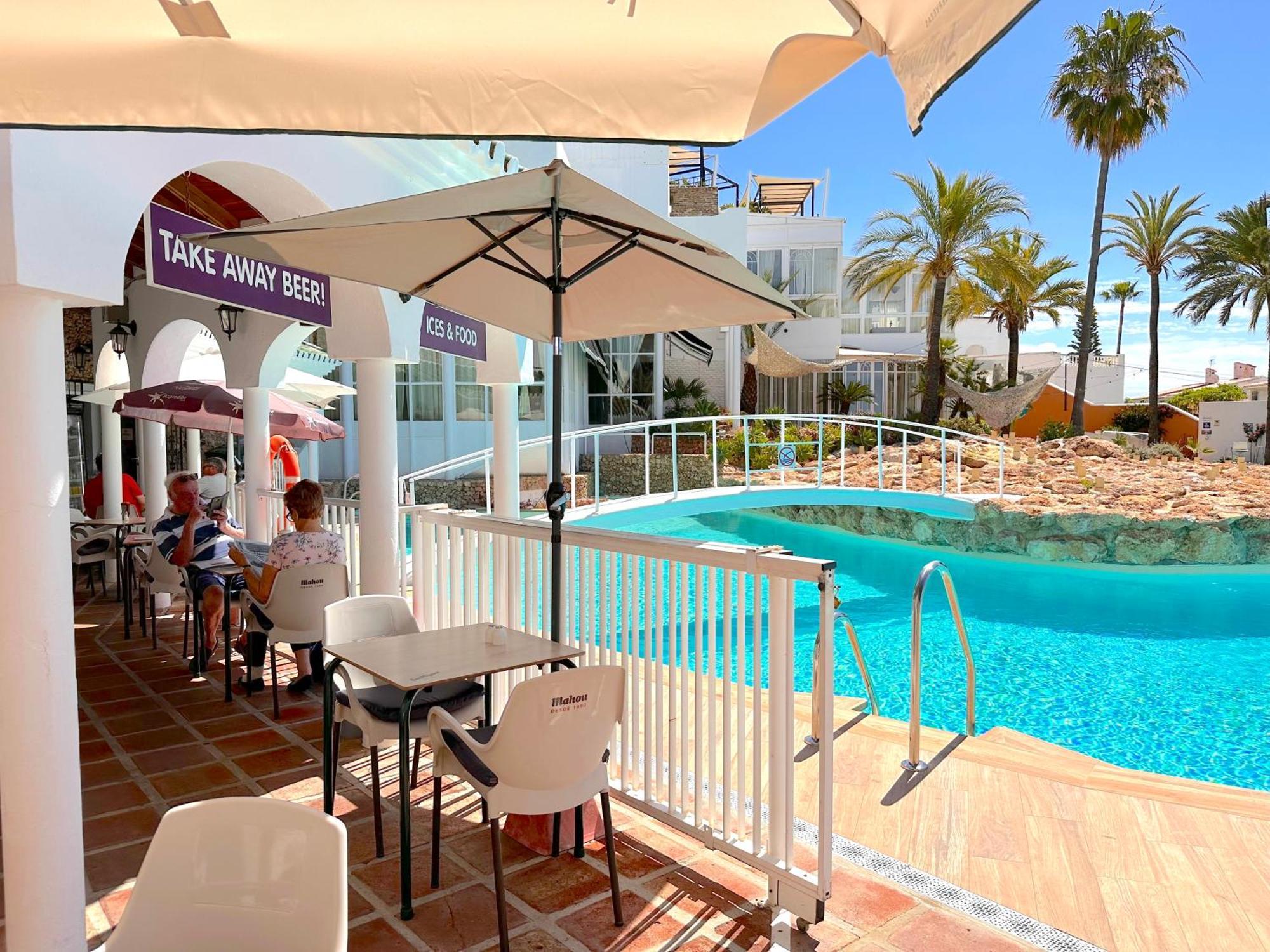 Hibiscus 7 San Juan De Capistrano Daire Nerja Dış mekan fotoğraf