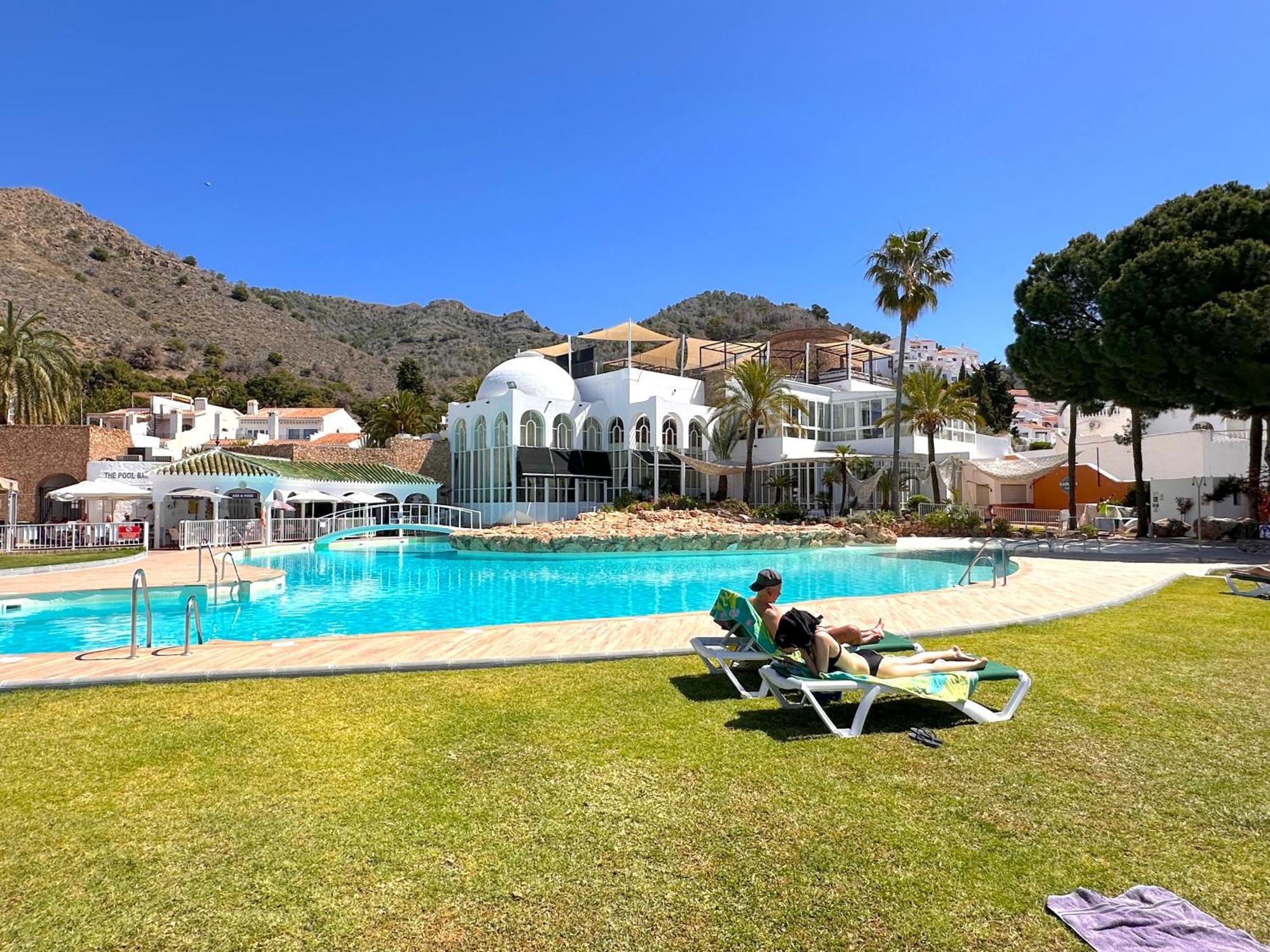 Hibiscus 7 San Juan De Capistrano Daire Nerja Dış mekan fotoğraf