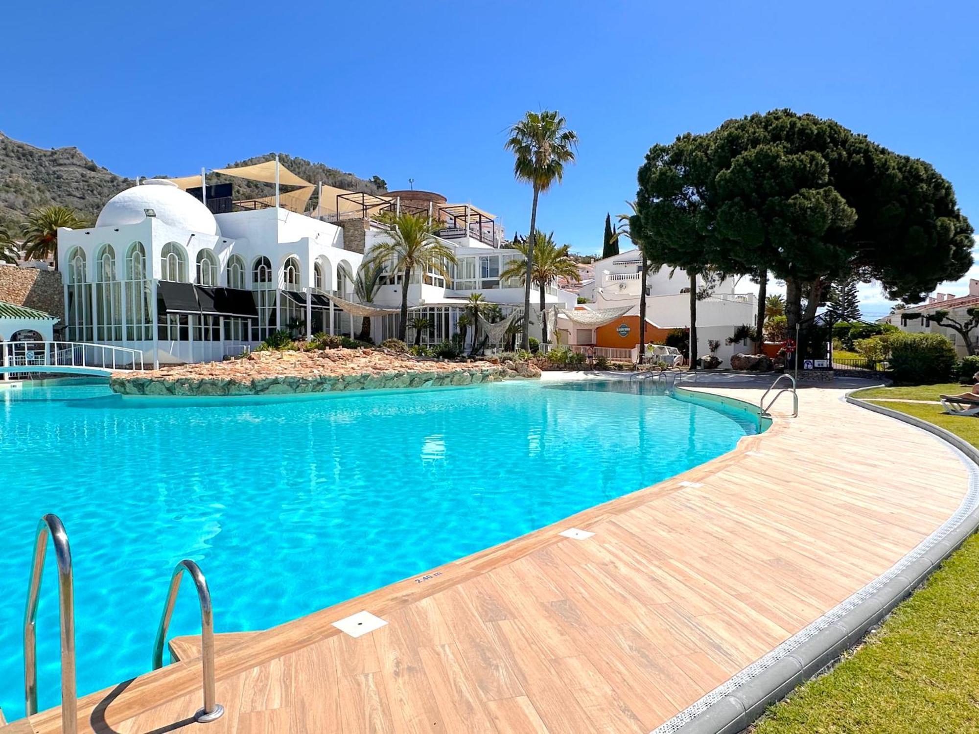 Hibiscus 7 San Juan De Capistrano Daire Nerja Dış mekan fotoğraf