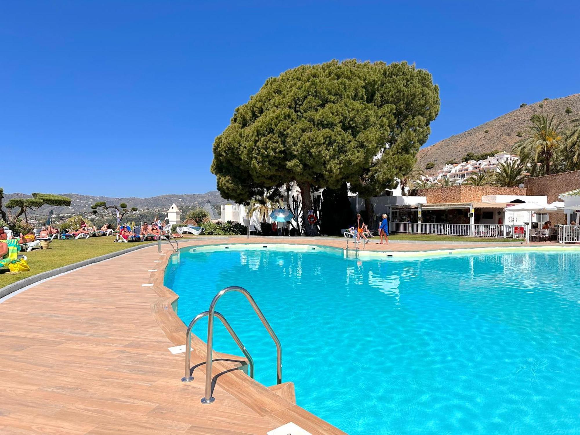 Hibiscus 7 San Juan De Capistrano Daire Nerja Dış mekan fotoğraf