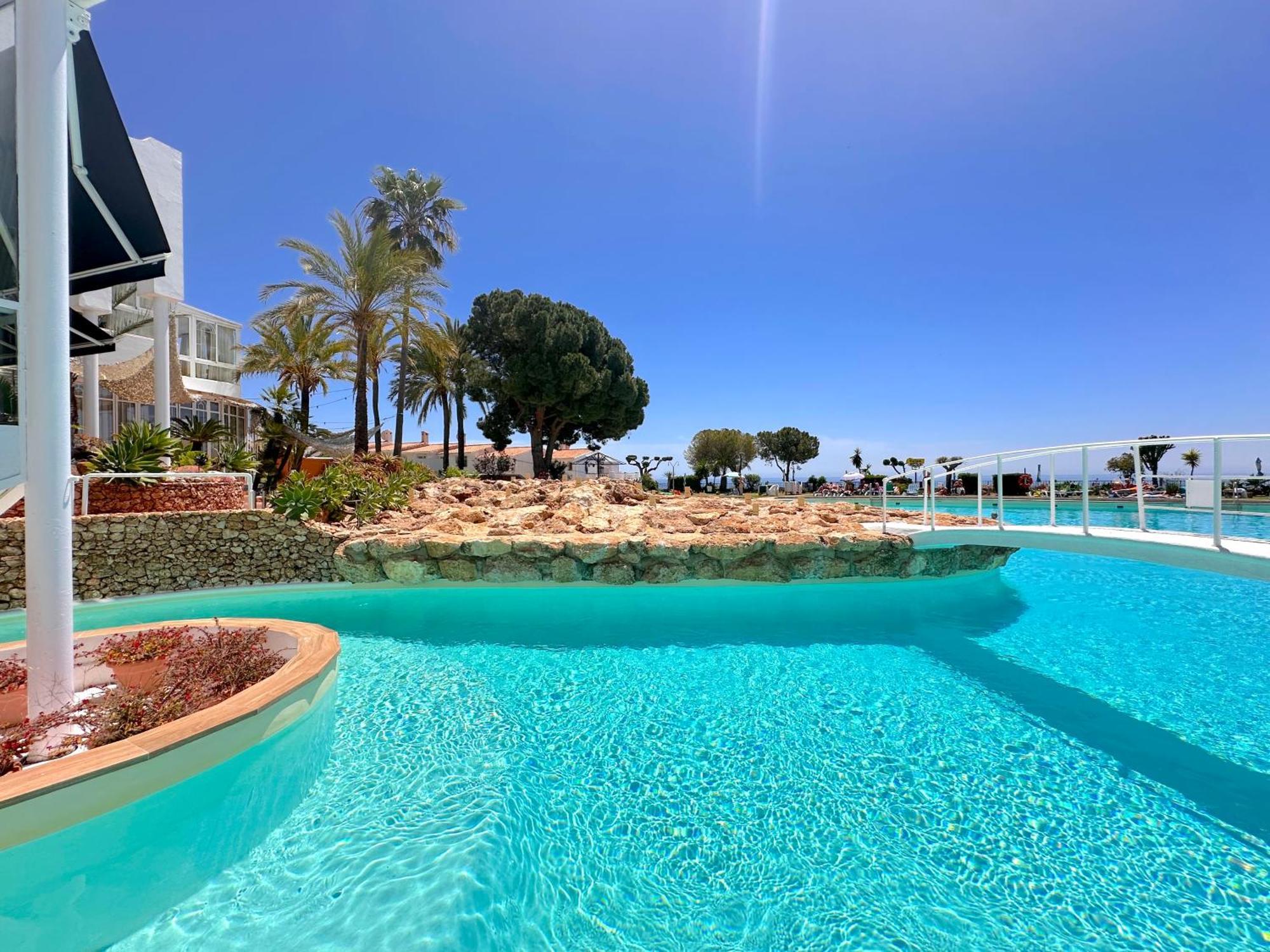 Hibiscus 7 San Juan De Capistrano Daire Nerja Dış mekan fotoğraf