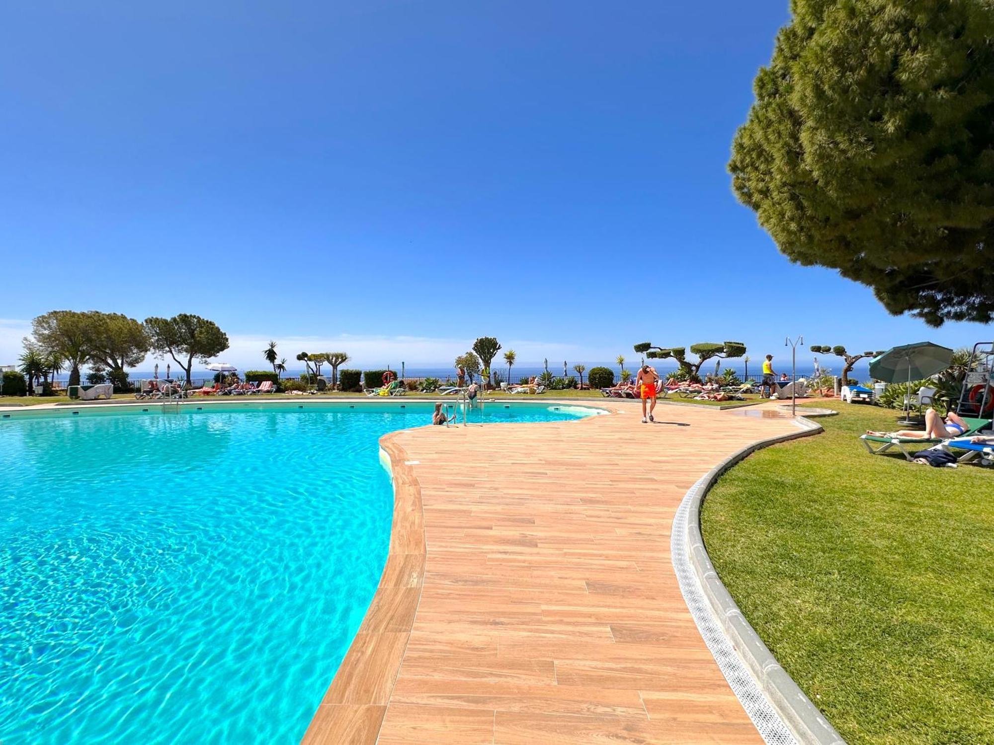 Hibiscus 7 San Juan De Capistrano Daire Nerja Dış mekan fotoğraf