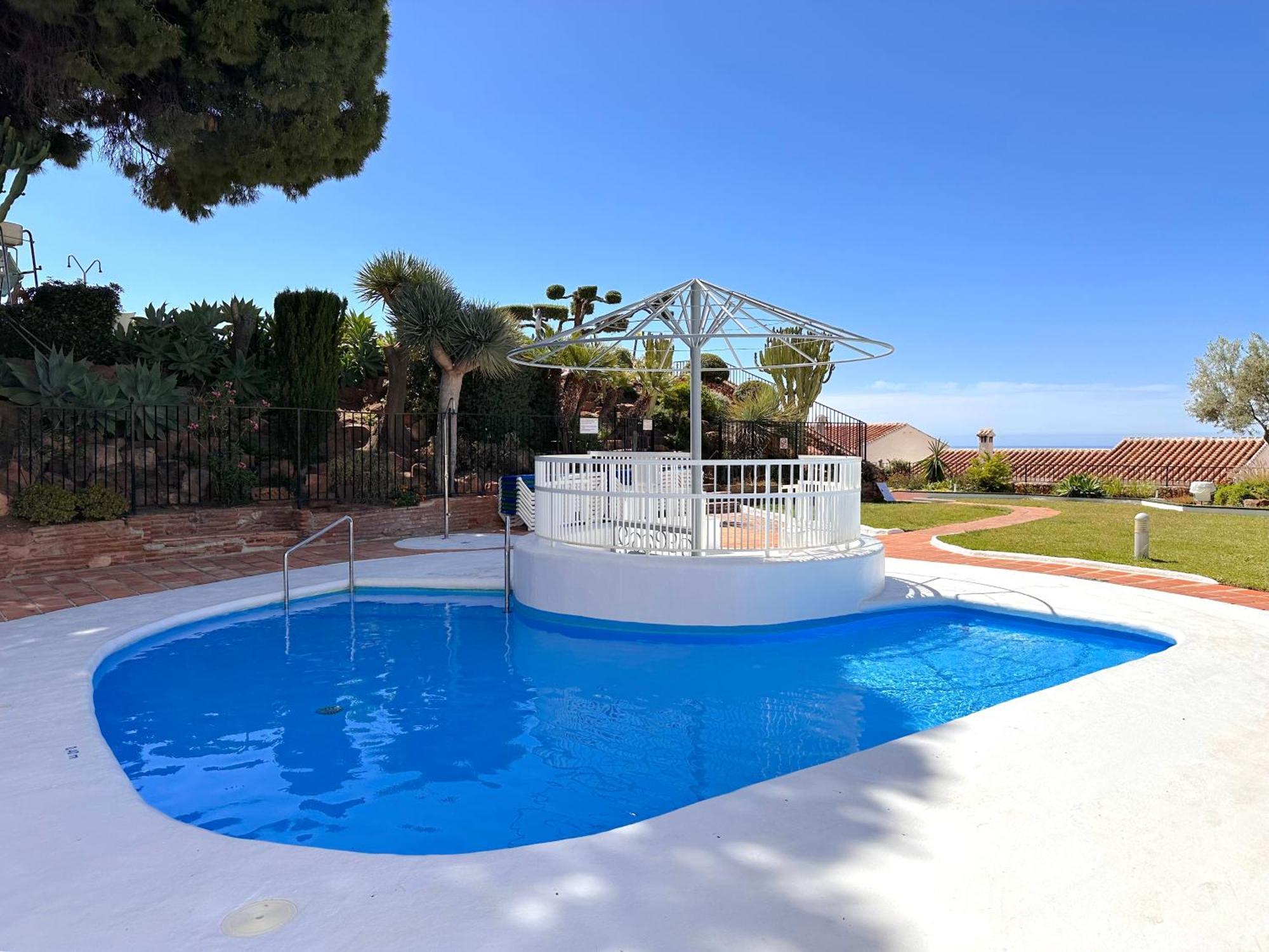 Hibiscus 7 San Juan De Capistrano Daire Nerja Dış mekan fotoğraf